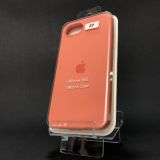 Чехол iPhone 16e Silicon Case original FULL №27 peach (4you) "Акционная цена"