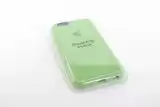 Чохол iPhone 6 /6S Silicon Case original FULL №1 green (4you)