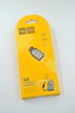 Переходник HOCO UA10 с USB3,0 мама/Micro USB папа Grey