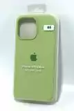 Чохол iPhone 14ProMax Silicon Case original FULL №65 pistachio (4you)