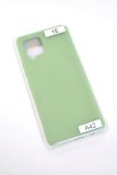 Чохол Samsung A12/A125 Silicon Original FULL №15 Green (4you)