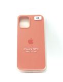 Чехол iPhone 12 Silicon Case original FULL №44 pale peach (4you) "Акционная цена"