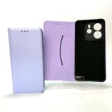 Flip Cover for Xiaomi Redmi Note 14(4G) 164mm Europe Version Fiber Lavander (4you)