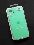 Чохол iPhone 12 Silicon Case original FULL Camera №57 grass (4you)