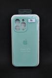 Чохол iPhone 11 Silicon Case original FULL Camera №70 mint (4you)