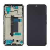 LCD Xiaomi Redmi Note 13 Pro (5G) / Poco X6 с чёрным тачскрином + корпусная рамка OLED (M)