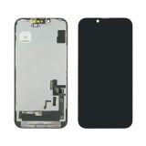 LCD iPhone 14 с чёрным тачскрином + дисплейная рамка GX-OLED (M) 