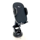Holder 4you GL12 Black (выдвижная ножка,присоска,классический крепеж, РРЦ - 234грн)