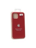 Чехол iPhone 12 Silicon Case original FULL №33 camelia white (4you)