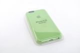 Чехол iPhone X/XS Silicon Case original FULL №1 green (4you) "Акционная цена"