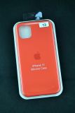 Чехол iPhone 11Pro Silicon Case original FULL №13 pumpkin (4you) "Акционная цена"