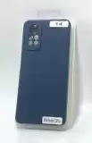 Чохол Xiaomi Redmi Note 12Pro (4G) Silicon Original FULL № 14 Dark Blue (4you)
