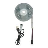 LED лента USB RGB 5V, IP 20, 5м, с кнопками управления, на самоклейке (М) - Цена Недели!