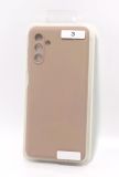 Чехол Samsung A55 Silicon Original FULL №3 Pink sand (4you)