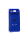 Чохол iPhone 17air Silicon Case original FULL Camera №48 indigo (4you)