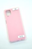 Чехол Samsung A12/A125 Silicon Original FULL №10 Pink (4you)