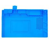 Мат силіконовий термостійкий S-160 Aida д/ремонту портат техніки та розкладки 450*295 мм (Х) 6100206