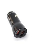 АЗП 4you B2 (total 5A/25W, QC3, Fast Charger, 2 USB, 3.6-12V) black