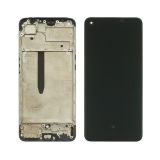 LCD Oppo Reno 7 (4G) з черным тачскрином + корпусной рамкой OLED (М)