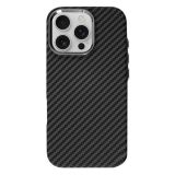 Чехол iPhone 14ProMax Silicon FIBRA Carbonite Design with MagSafe (Design 12)