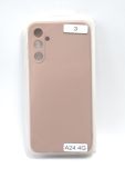 Чохол Samsung A24(4G) Silicon Original FULL № 3 Pink sand ( 4you )