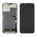 LCD iPhone 13 Pro Max із чорним тачскрином + дисплейна рамка DD-OLED (M) 