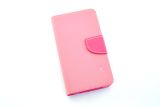 Чехол-книжка 4you Fancy 4,2"-4,8" SLIDER pink/crimson универсальная "Акционная цена"