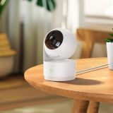 IP-камера HOCO D8 PTZ HD white (М) - Ціна Тижня!