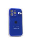 Чохол iPhone 16Pro Silicon Case original FULL Camera №48 indigo (4you)