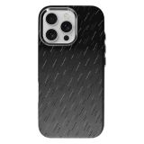 Чехол iPhone 13 / iPhone 14 Silicon FIBRA Carbonite Design with MagSafe (Design 16)