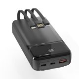 Power Bank 20000mAh Aspor A316 (22.5W/PD) Black (12міс гарантія)