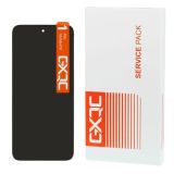 LCD Xiaomi Redmi 12 черным тачскрином+ корпусная рамка Service Pack (М) 
