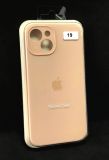 Чохол iPhone 15 Silicon Case original FULL Camera №19 pink sand (4you)