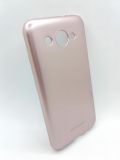 Чохол iPhone 5 Silicon Molan Shining №08 (рожевий) "Акційна ціна"