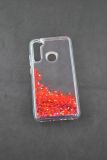 Чохол Xiaomi Redmi 8 Silicon Рідкі Блискітки (I5) "Акційна ціна"