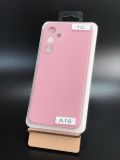 Чохол Samsung A16(4G) Silicon Original FULL №10 Pink (4you)