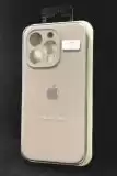 Чохол iPhone 15Pro Silicon Case original FULL Camera №7 Lavander (4you)