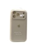 Чехол iPhone 17Pro Silicon Case original FULL Camera №10 Stone (4you)