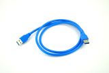 Кабель USB 3.0 тато/тато 1м синій