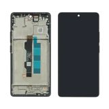 LCD Xiaomi Redmi Note 13 Pro (4G) с чёрным тачскрином + корпусная рамка IPS (M)