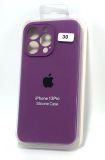 Чехол iPhone 13Pro Silicon Case original FULL Camera №30 purple (4you)