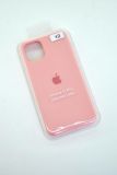 Чохол iPhone X/XS Silicon Case original FULL №12 salmon pink (4you)