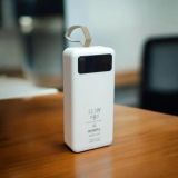 Power Bank 40000mAh ENERX Fast Charging 22.5W (14 дн. гарантия) White