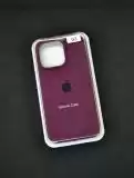 Чохол iPhone 15Pro Silicon Case original FULL №63 burgundy (4you)