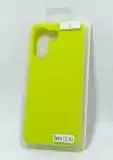 Чохол Xiaomi Redmi 13C(4G) Silicon Original FULL №8 Yellow (4you)