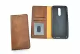 Flip Cover for Huawei Y6P (2020) WALL Dark brown (4you)