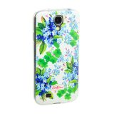 Чохол Samsung J3 / J330 (2017) Silicon Diamond Cath Kidston Romantic Blue "Акційна ціна"