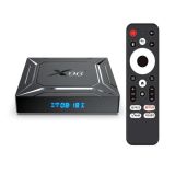 Smart TV X96 M200 4/64Gb (CPU:S905X5M; WIFI:2.4G /5G, Bluetooth:V5.0;OS: Android 14.0)