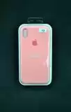 Чохол iPhone XR Silicon Case original FULL №12 salmon pink (4you)
