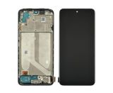 LCD Xiaomi Redmi Note 10/10s/ POCO M5S із чорним тачскрином + корпусна рамка OLED (M) 